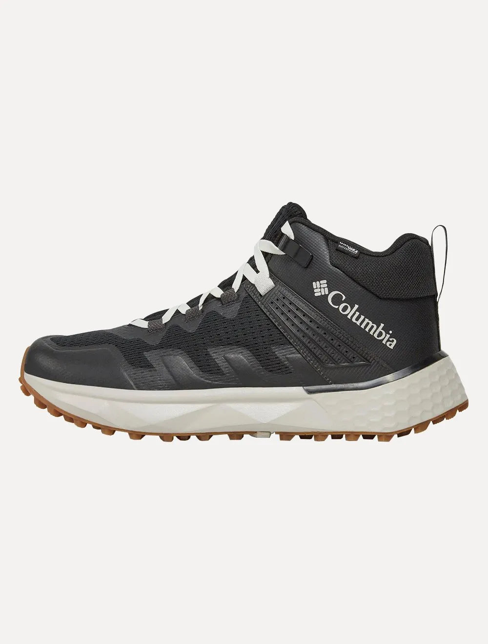 Tênis Columbia Masculino Facet 75 Mid Outdry Black Preto