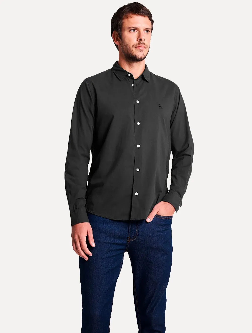 Camisa Reserva Masculina Nova Paraty Preta