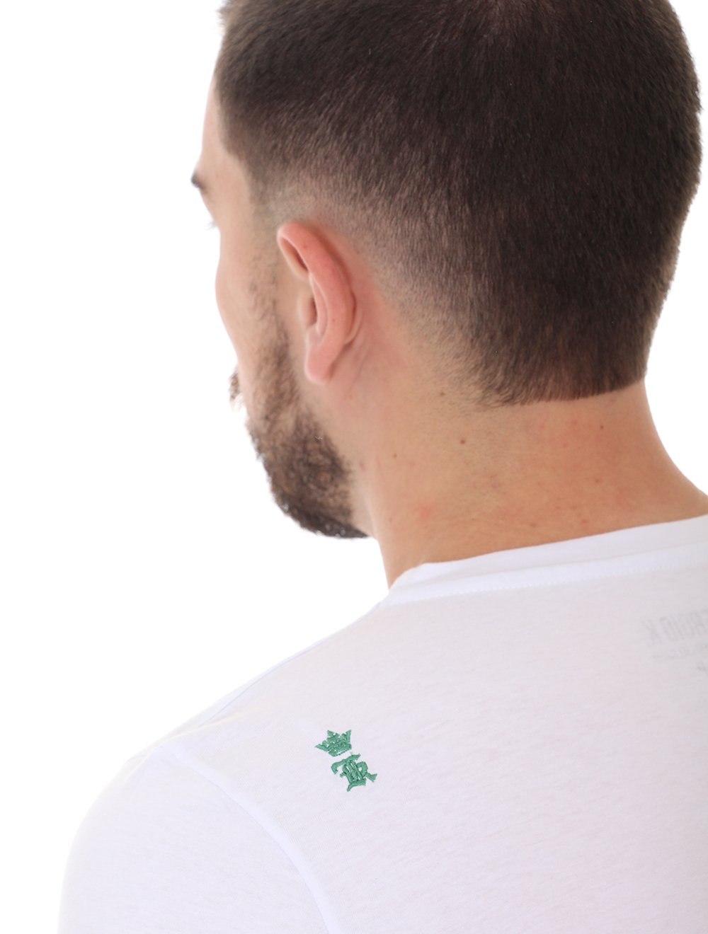 Camiseta Sergio K Masculina Airports Branca