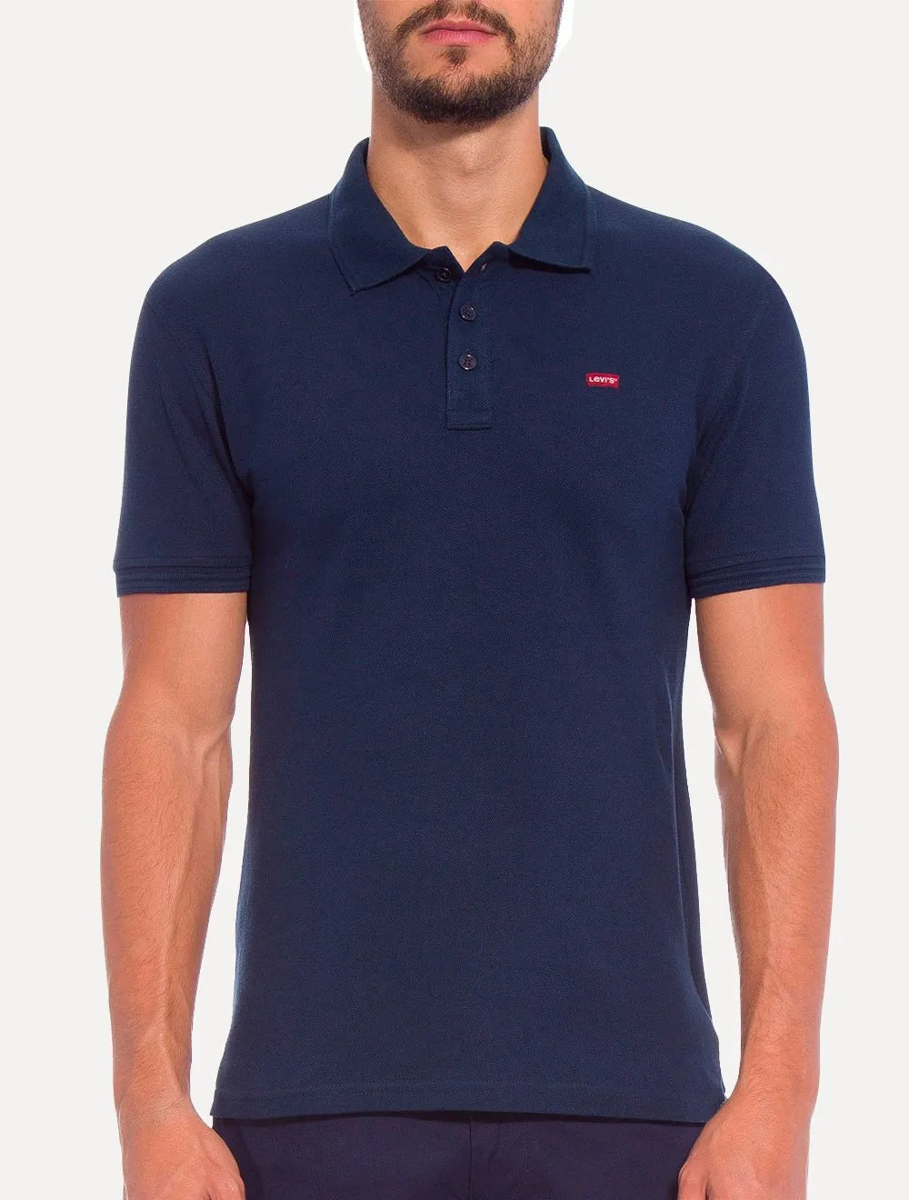 Polo Levis Masculina Housemark Azul Marinho