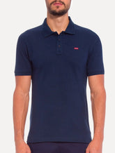 Polo Levis Masculina Housemark Azul Marinho