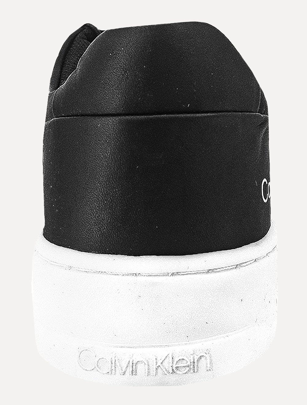 Tênis Calvin Klein Masculino Couro Casual Confort Preto