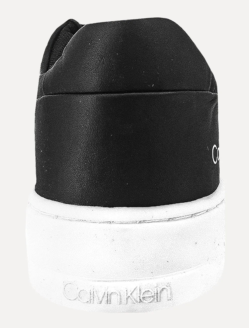 Tênis Calvin Klein Masculino Couro Casual Confort Preto