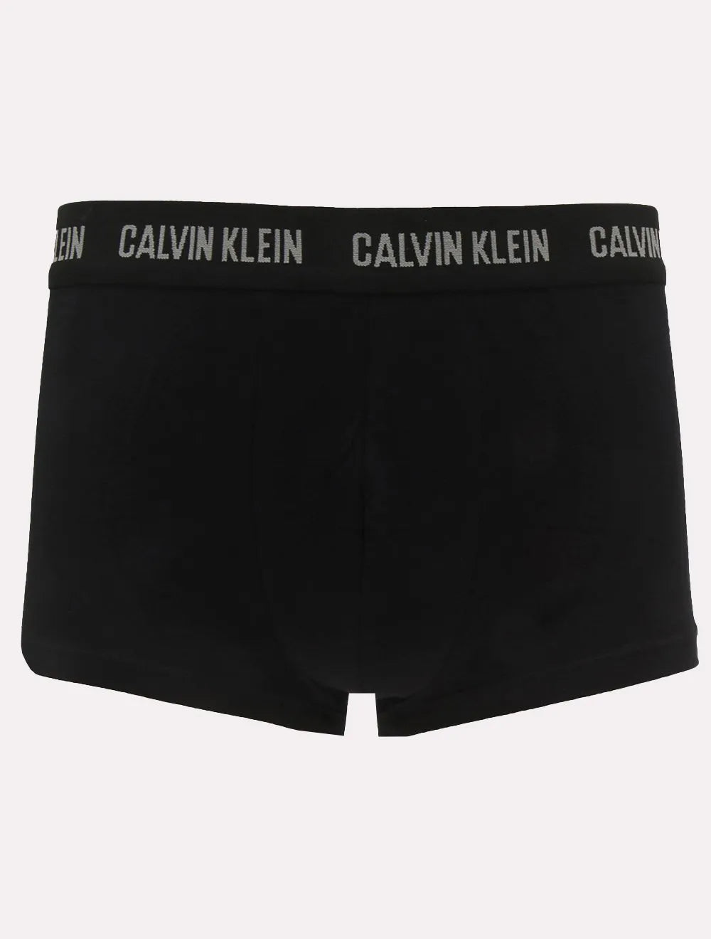 Cueca Calvin Klein Low Rise Trunk Classic Preta Cinza e Branca C11.07 PT00 Pack 4 UN