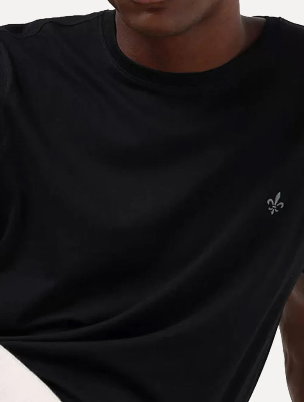 Camiseta Dudalina Masculina Soft Pima Cotton Preta