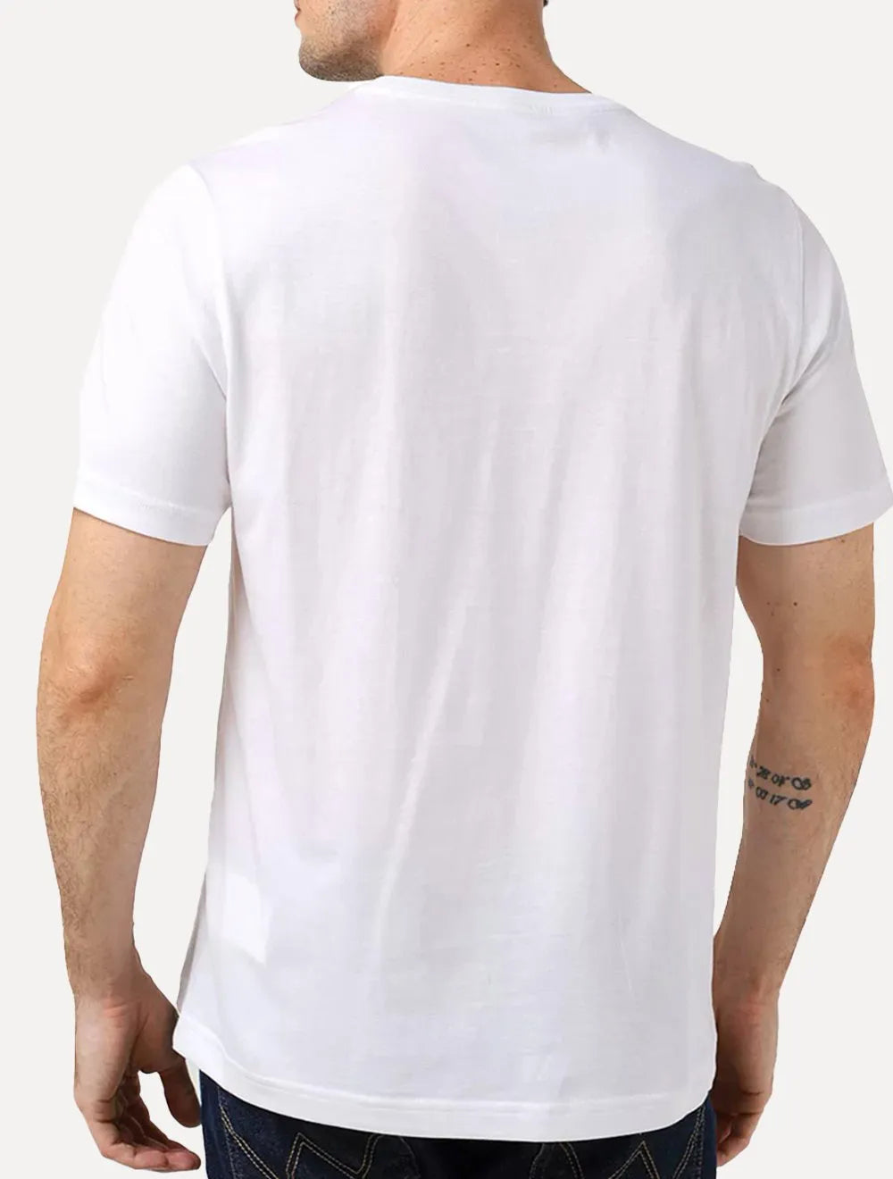 Camiseta Dudalina Masculina Soft Pima Cotton Branca