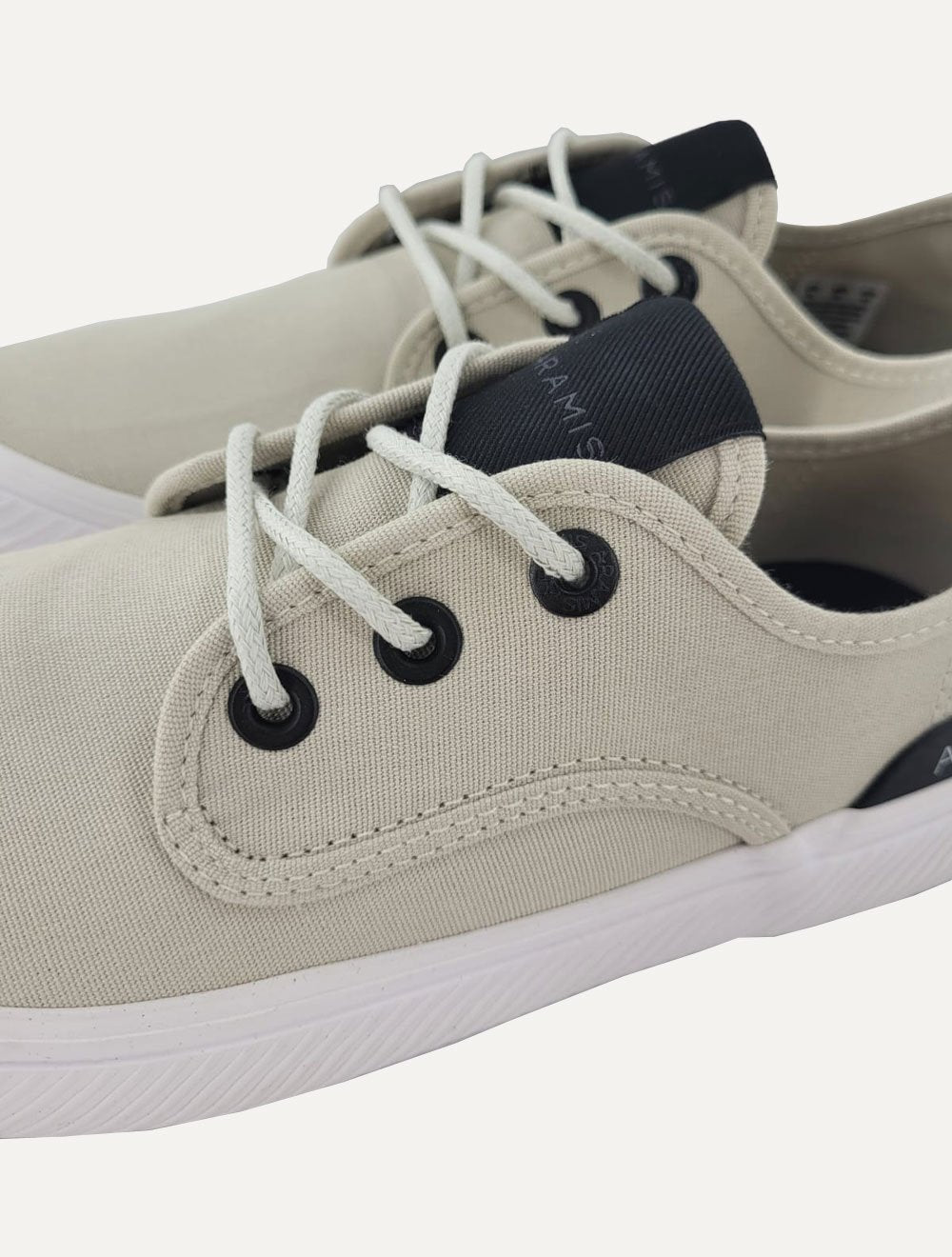 Tênis Aramis Masculino Daily Dock Canvas Areia