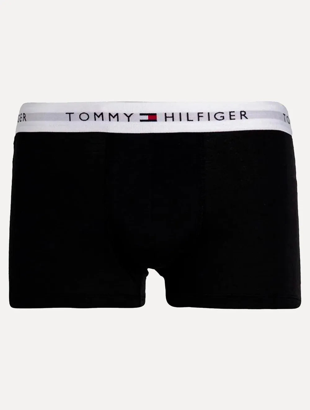 Cueca Tommy Hilfiger Cotton Stretch Trunk Preta Cinza Mescla Pack 3UN