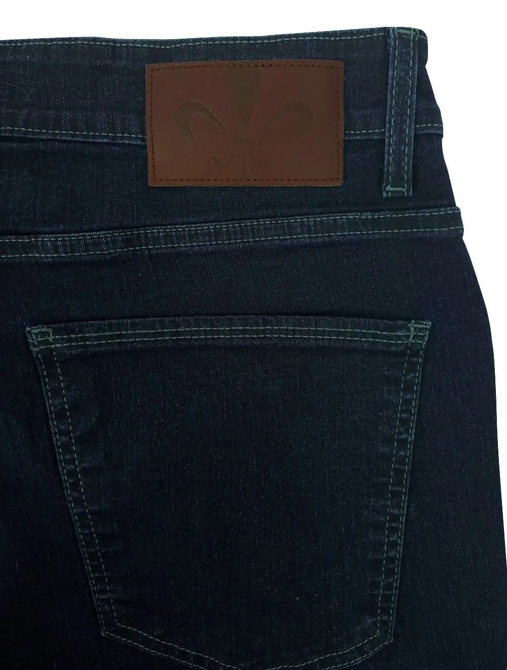 Calça Dudalina Jeans Masculina Regular Right Five Pockets Escura
