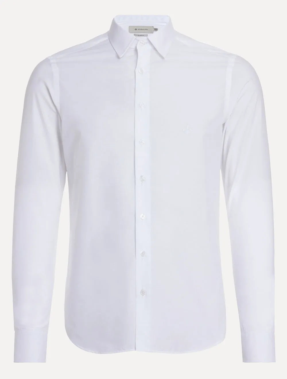 Camisa Dudalina Masculina Milano Tricoline Lisa Branca