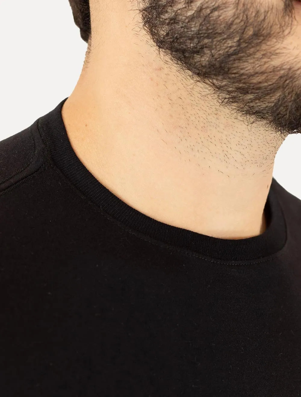 Camiseta Calvin Klein Jeans Masculina Light New Logo Preta