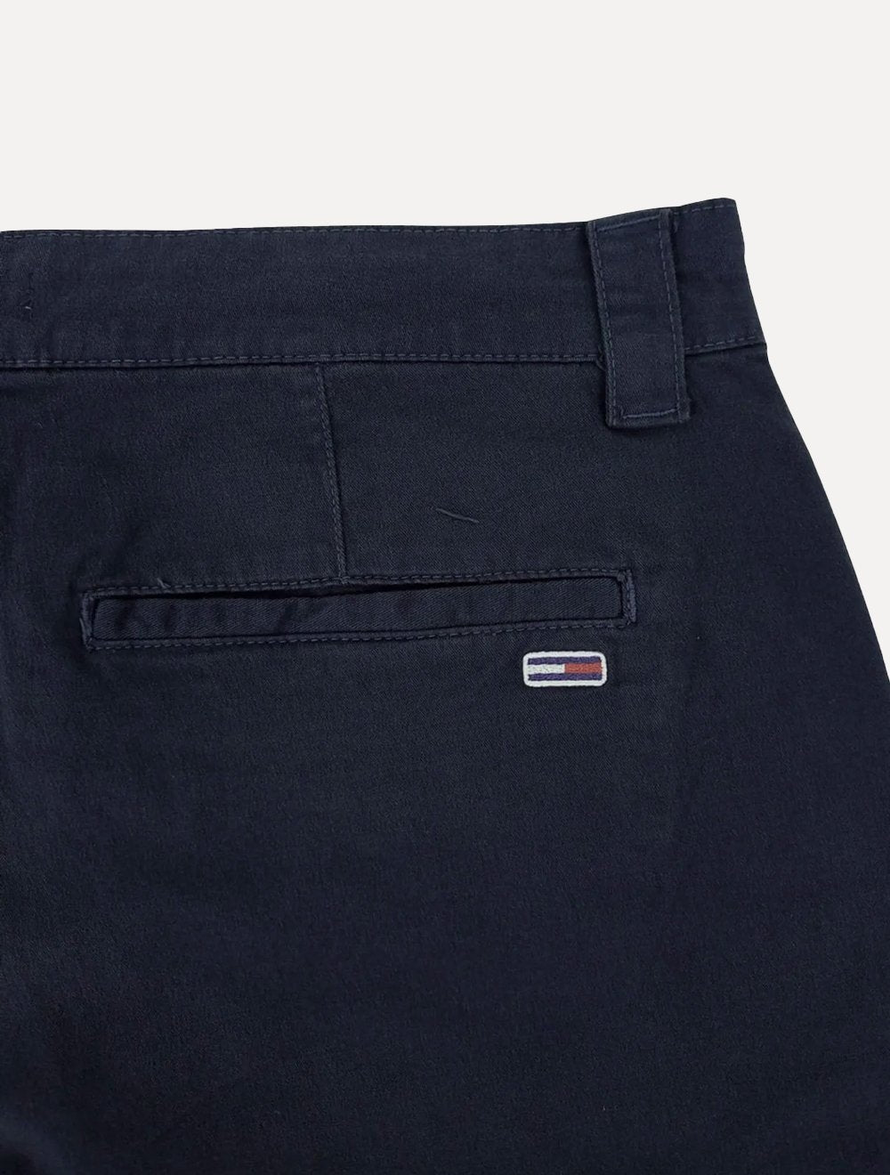 Bermuda Tommy Jeans Masculina Scanton Chino Azul Marinho