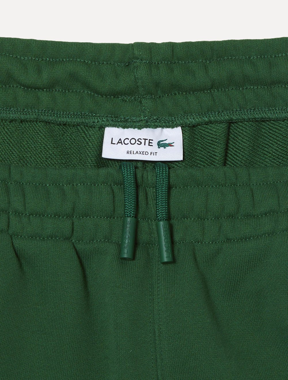 Calça Lacoste Moletom Masculina Sport Fleece Organic Cotton Verde Escuro