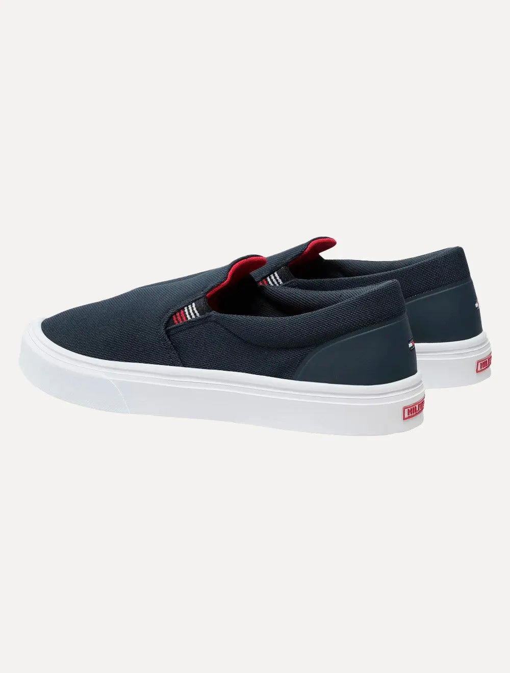 Tênis Tommy Hilfiger Masculino Slip On Malcolm 22D Azul Marinho