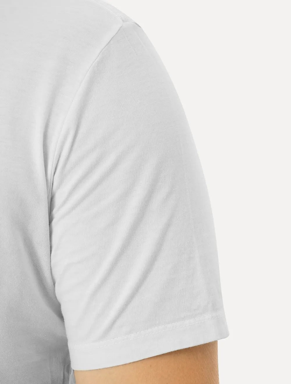 Camiseta Calvin Klein Jeans Masculina New Mono Logo Re Issue Branca