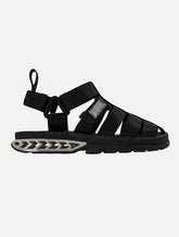 Sandália Kenner Masculina Rakka Siren Preta