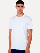 Camiseta John John Masculina Regular New Dirty Branca