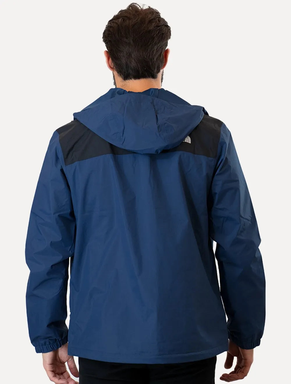 Jaqueta The North Face Masculina Corta-Vento Antora Azul Escuro