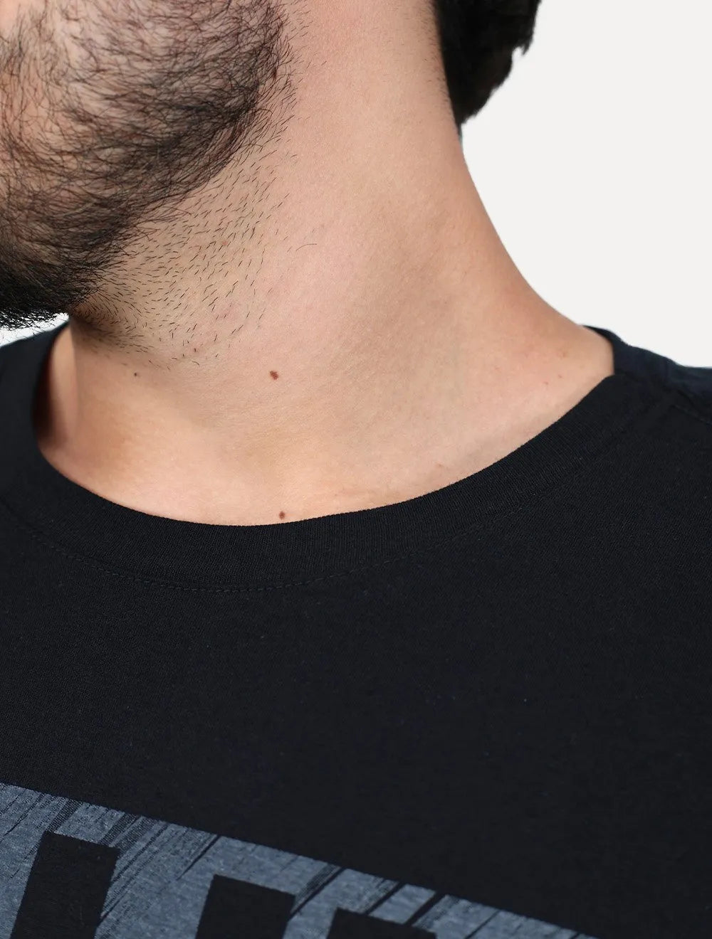 Camiseta John John Masculina Regular Fit Fall Preto