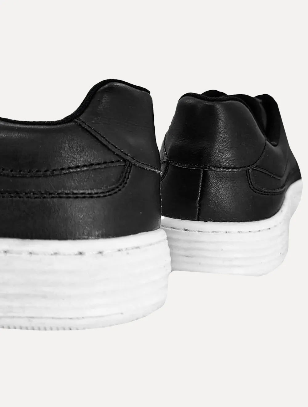Tênis Nautica Masculino Firenze Impulse Couro Preto