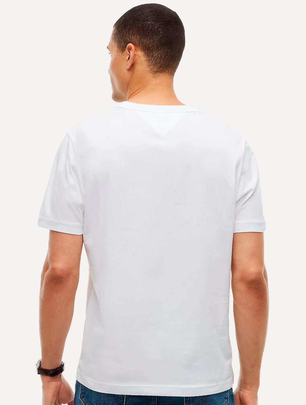 Camiseta Tommy Hilfiger Masculina Authentic Originals Branca