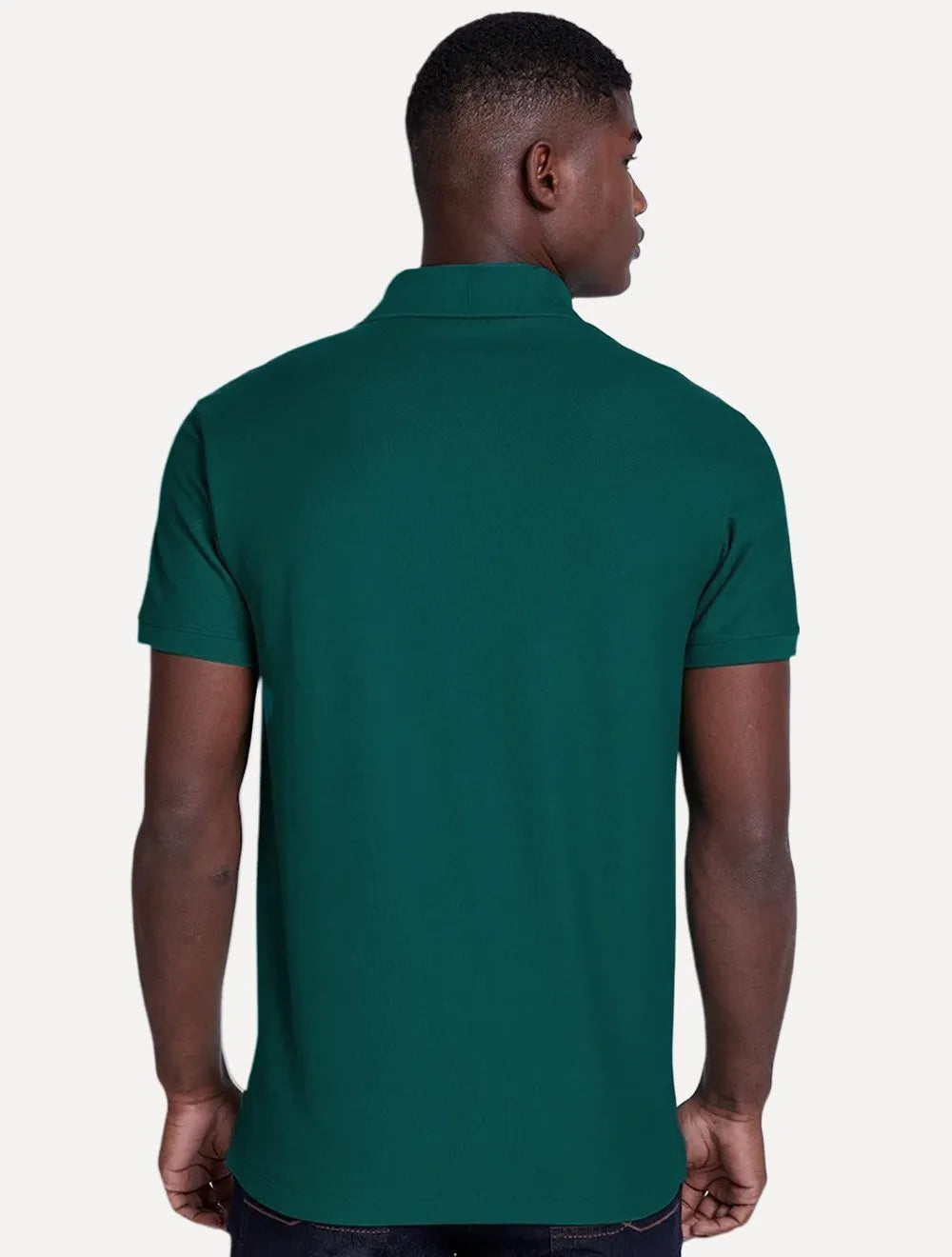 Polo Dudalina Piquet Essentials Cotton Basica Modal Verde
