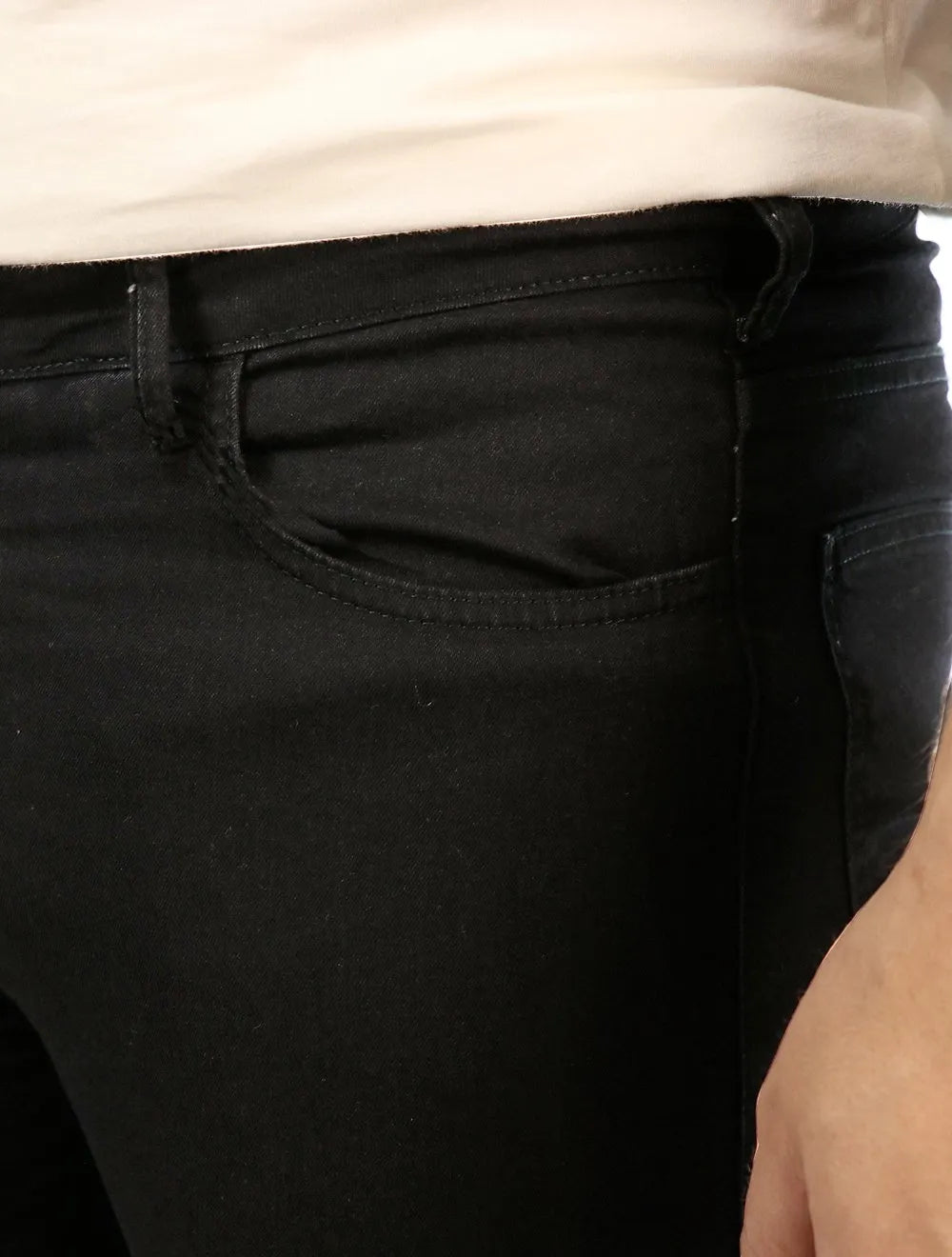 Calça Colcci Jeans Masculina Skinny Felipe Índigo Preta
