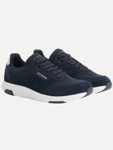 Tênis Tommy Hilfiger Masculino Tevo 16C Lightweight Runner Mix Marinho