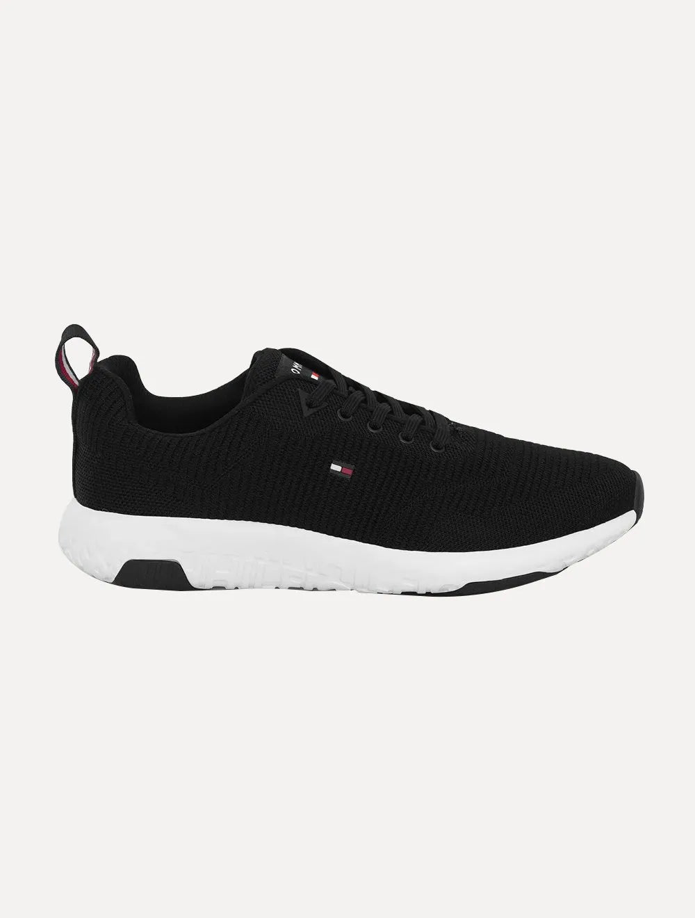 Tênis Tommy Hilfiger Masculino Nylon Sport Classic Tevo 6D Preto