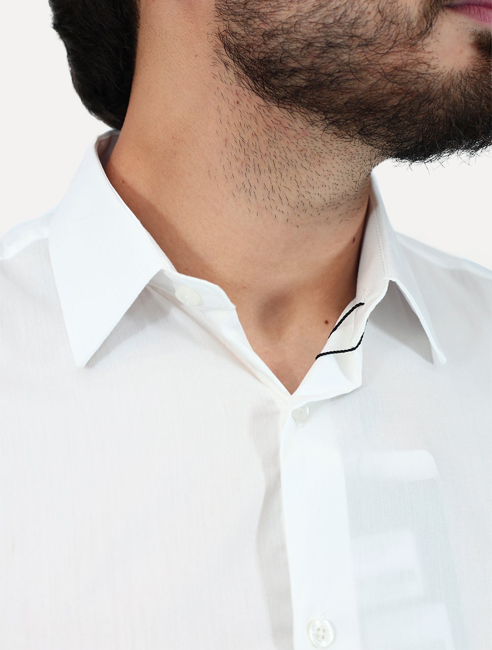 Camisa King & Joe Travel Pack Tech Poliflex Branca