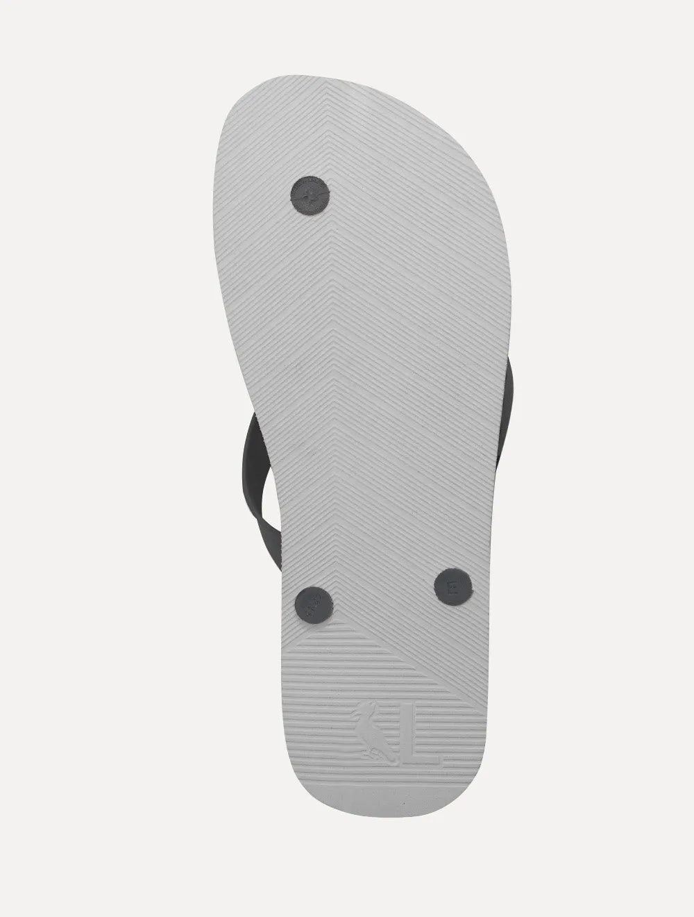 Chinelo Reserva Navy Anchor Branco