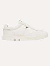 Tênis Empório Armani Masculino Nylon Logo Águia Branco