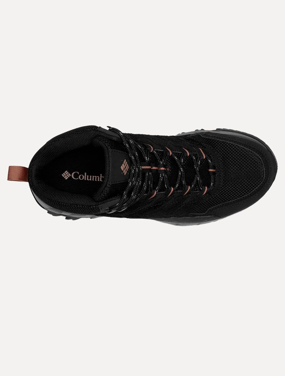 Bota Columbia Masculina Strata Trail Mid WP Preta