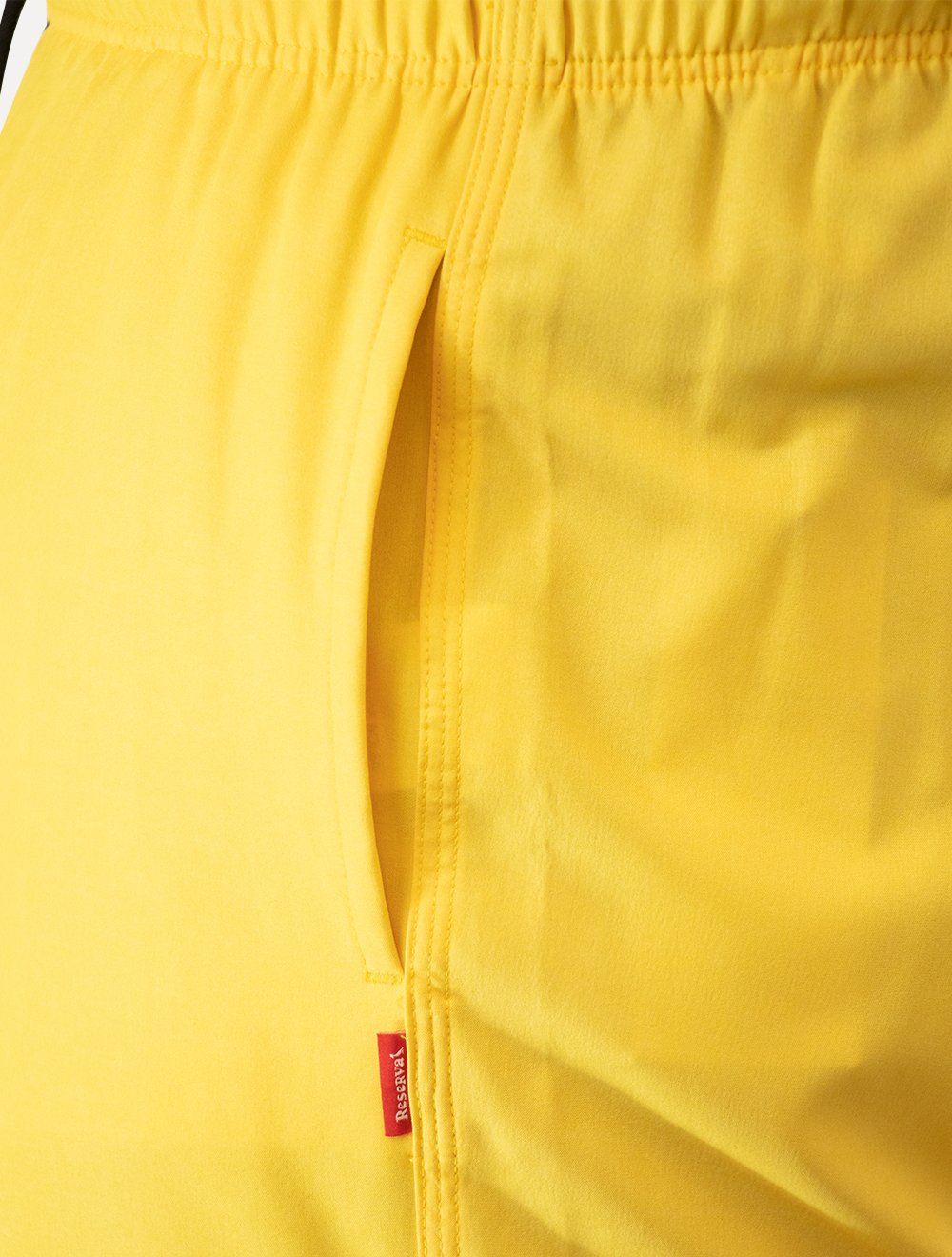 Short Reserva Masculino D'Água Beachwear Texture Amarelo