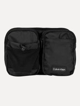 Pochete Calvin Klein Swimwear Masculina Logo Preta