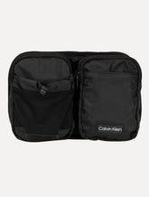 Pochete Calvin Klein Swimwear Masculina Logo Preta