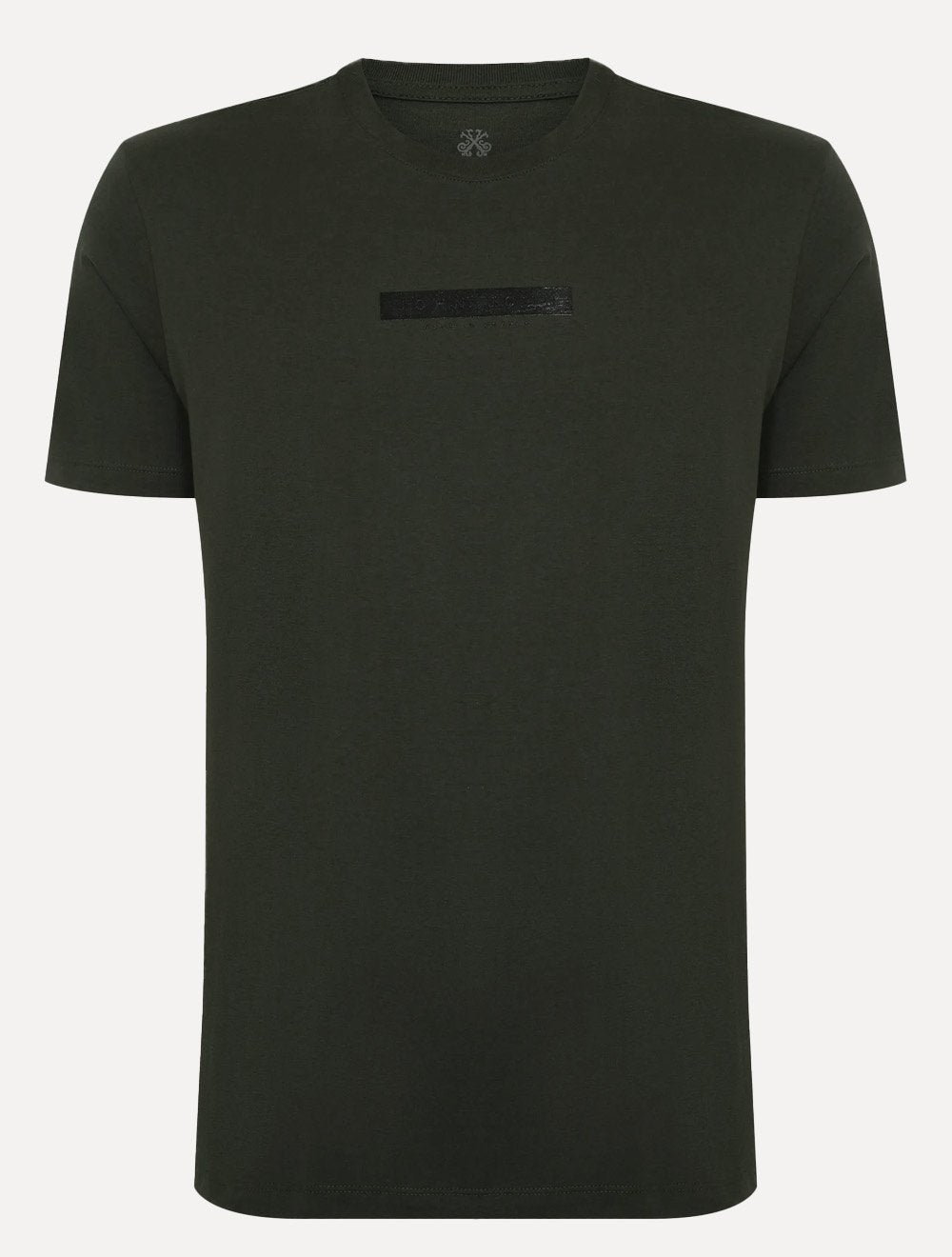 Camiseta John John Masculina Regular Technique Verde Militar