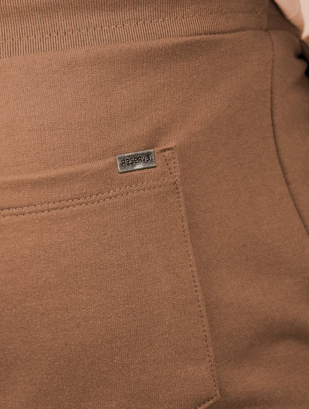 Calça Reserva Masculina Moletom Basica Cáqui Escuro