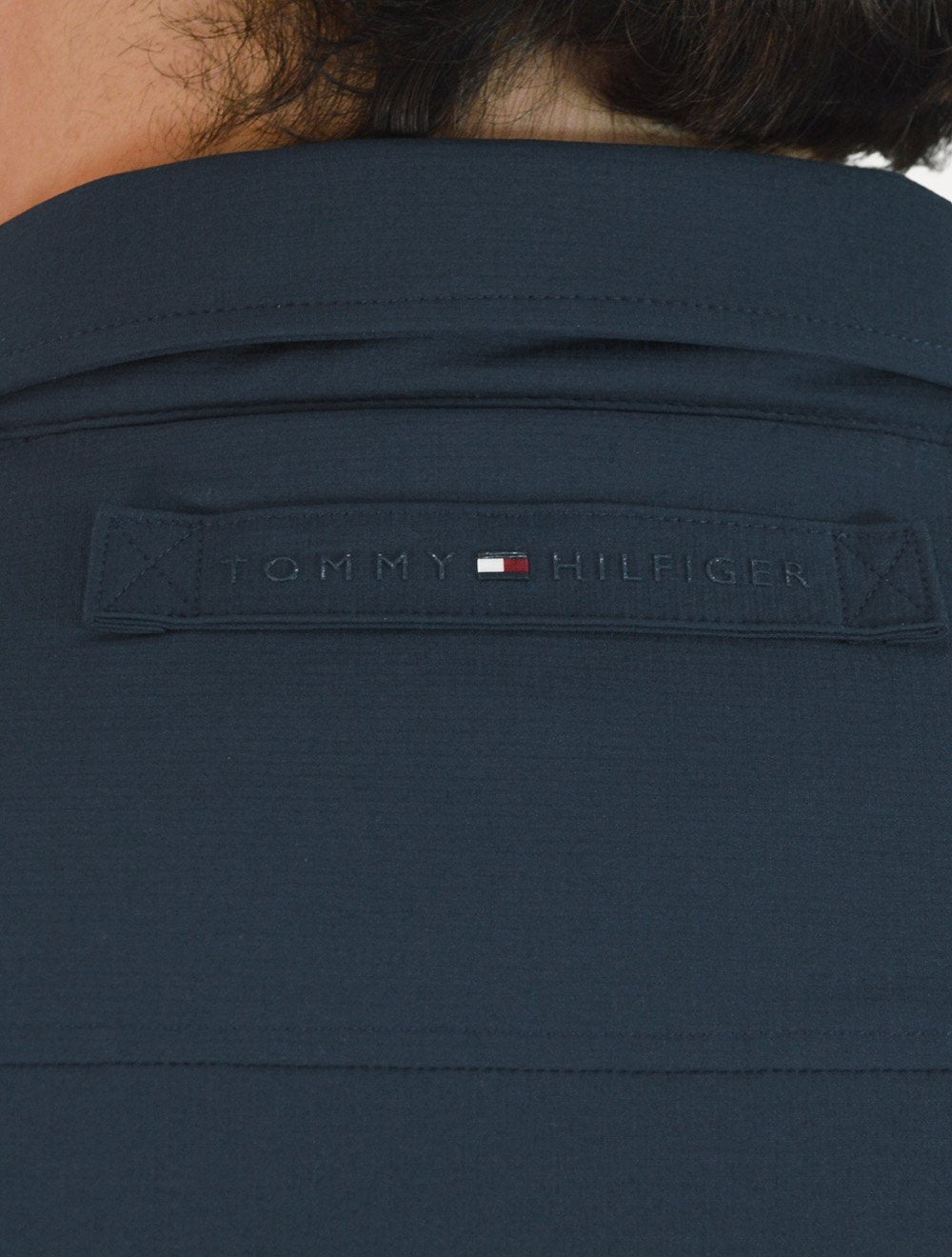 Jaqueta Tommy Hilfiger Performance Nylon Azul Marinho