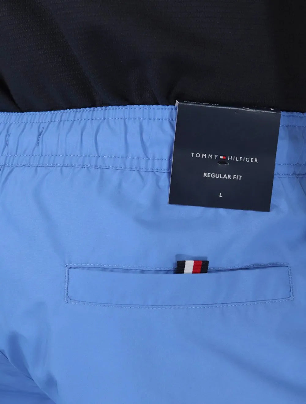 Short Tommy Hilfiger Masculino Long Drawstring Core Logo Azul