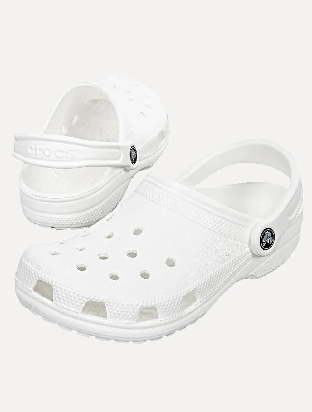 Sandália Crocs Masculina Classic Clog Branca