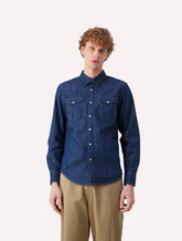 Camisa Levis Masculina Jeans Classic Western Standard Médio