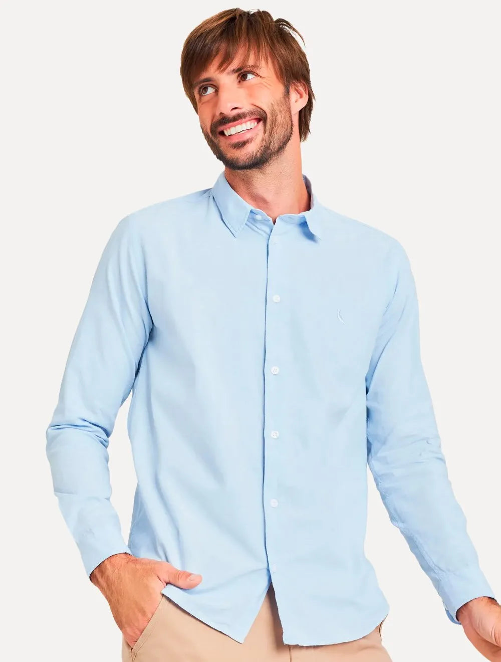 Camisa Reserva Masculina Nova Paraty Azul
