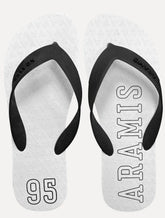 Chinelo Aramis Masculino ARM1145 95 Black Branco