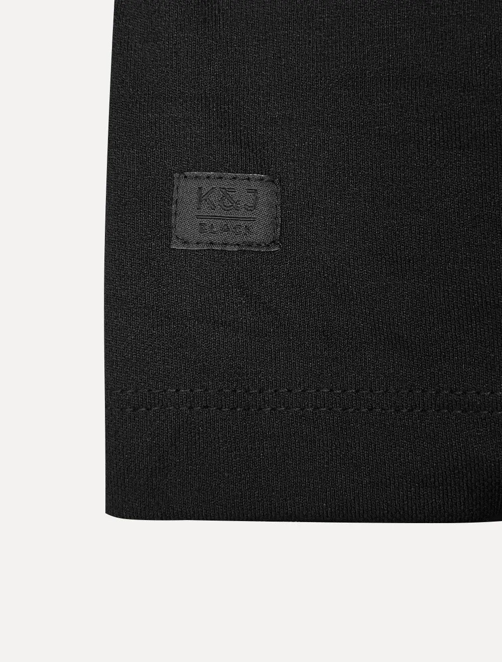 Polo King & Joe Masculina Travel Pack Tech Viscose Premium Preta