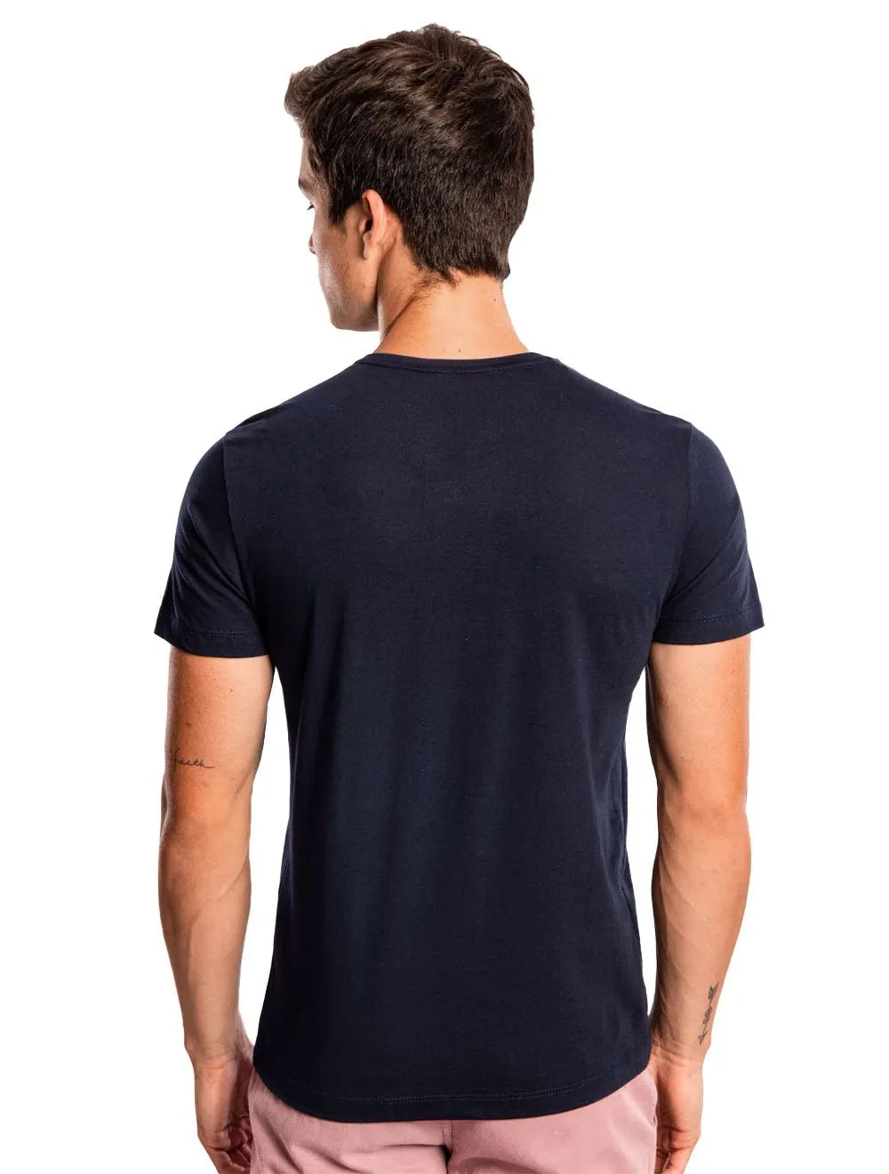 Camiseta Sergio K Masculina Alexasiri Azul Marinho