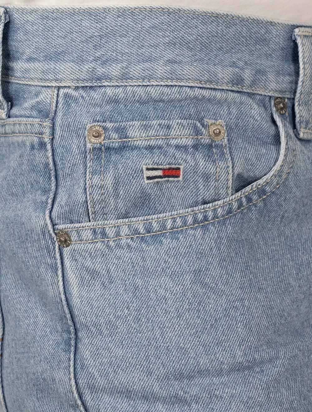 Calça Tommy Jeans Masculina Relaxed Isaac Tapered Clara