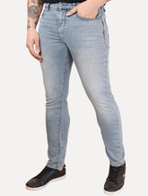 Calça Jeans Armani Exchange Masculina J14 Slim Fit Azul Claro
