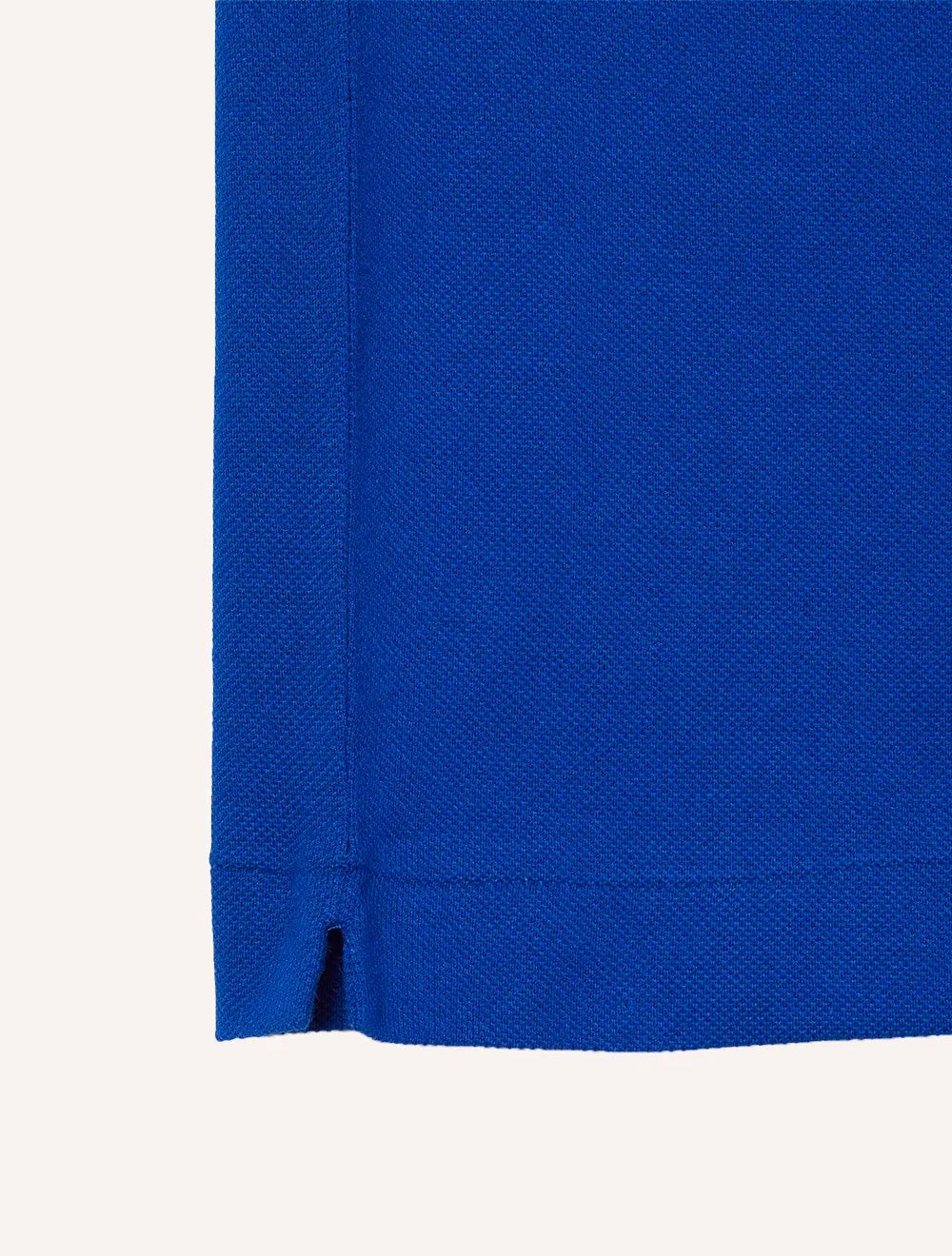 Polo Lacoste Masculina L.12.12 Azul Lazuli