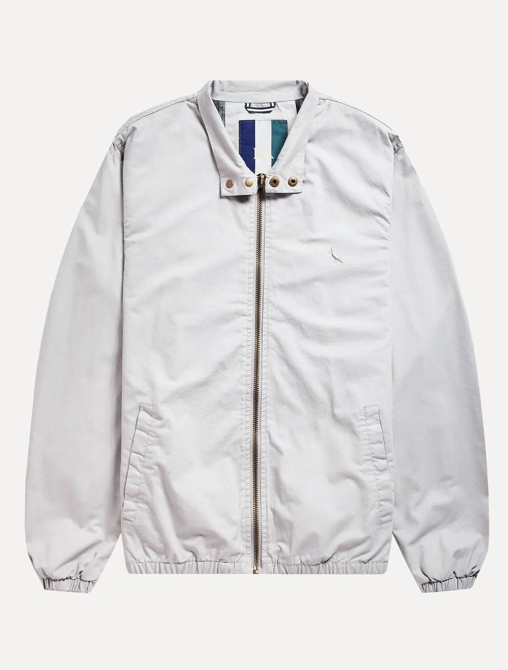Jaqueta Reserva Masculina Casual Sarja Cinza